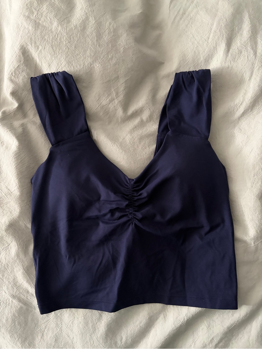 Offline by aerie navy Small Sports Bra Top
